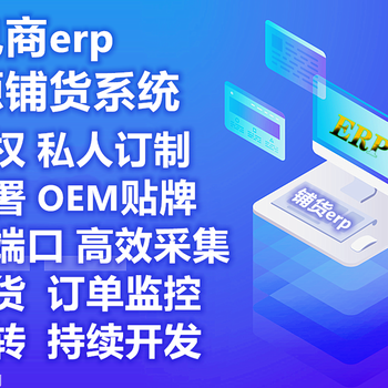 亞馬遜跨境電商,自主研發(fā)ERP軟件系統(tǒng),開發(fā)定制